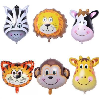 

Birthday Party Balloon Animal Pet Foil Balloon Children Toys Wedding Decor