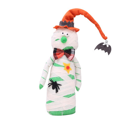 

Toponeto Happy Halloween Doll Ghost Decoration Bar Pumpkin Atmosphere Decor Prop Toy