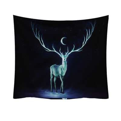 

Toponeto Fashion Tapestry Planet Universe Pattern Style Decorative Tapestry Home Decor