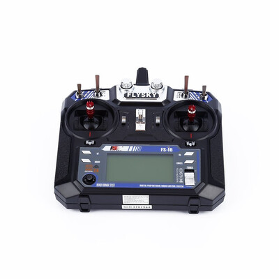

Tailored 24G 6CH Transmitter With Receiver Heli UAV Multicopter For FlySky FS-i6