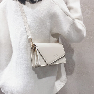 

New high-end bag handbags new 2019 Korean version of the fashion casual texture wild shoulder slung small square bag