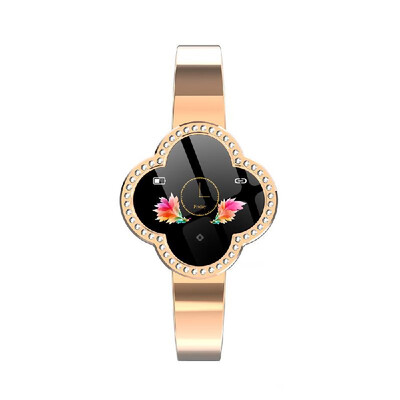 

Smart Watch 096-Inch IP67 Waterproof BT40 Fitness Women Smart Bracelet Pedometer Calorie Heart Rate Blood Pressure Sleeping Moni