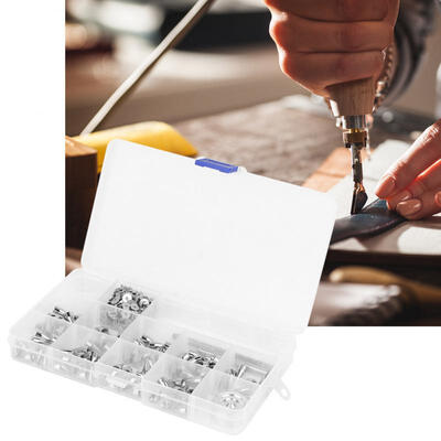 

Greensen 100pcsset Punk Spike Bullet Rivet for DIY Belt Bag Shoes Clothes Decoration