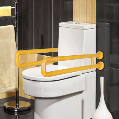 

Greensen Stainless Steel U-Shaped Bathroom Down Grab Bar Safety Handle Stairway Bathtub Toilet