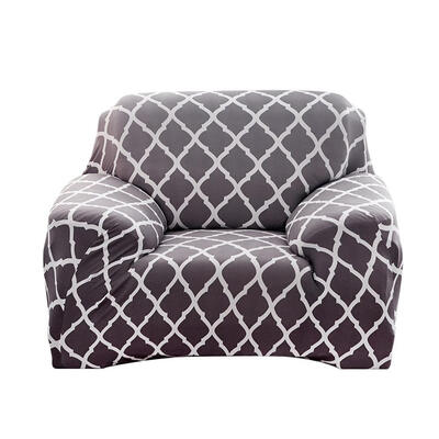 

Geometry Stretch Tight Wrap Slipcovers Simple All-Inclusive Thin Sofa Cover