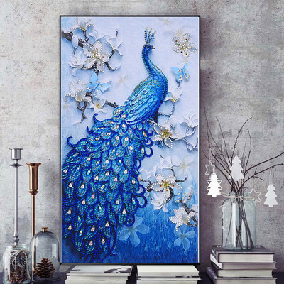 

Siaonvr Special Shaped Diamond Painting DIY 5D Partial Drill Cross Stitch Kits Crystal R