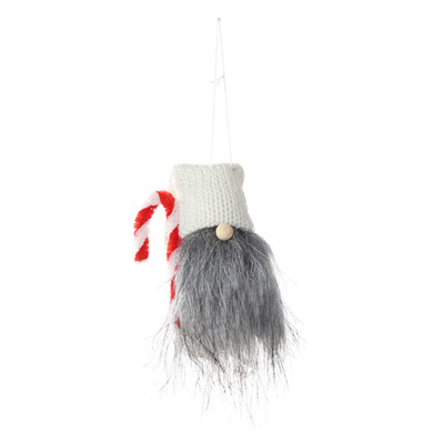

Cute Christmas Gnome Doll Toy Pendant Xmas Tree Party Window Hanging Ornament