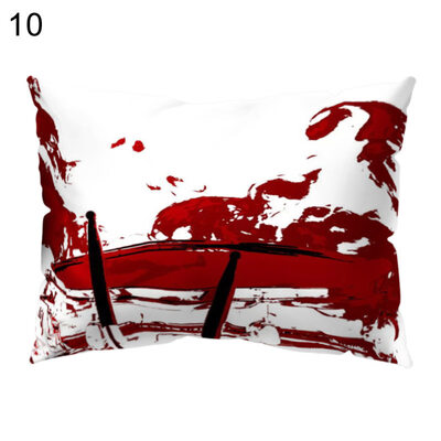

Love Cat Butterfly Tower Pillow Case Cushion Cover Sofa Bed Car Cafe Hotel Decor