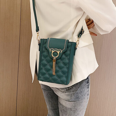 

Foreign mini bag handbags new 2019 fashion shoulder bag Sen Messenger bag wild ins phone bag