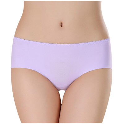 

Toponeto Women Sexy Pure Cotton knickers Transparent Lce-Silk Seamless Ladys Underpants