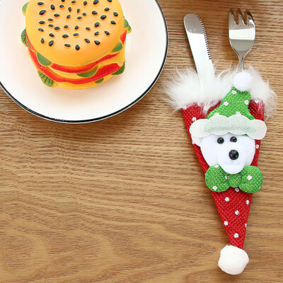 

〖Follure〗New Christmas Carriage Christmas Table Decorative Christmas TablewareAccessorieA