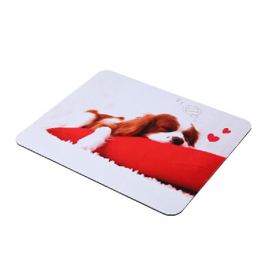 

Mouse Pad Anti-Slip Mouse Mat Rubber Game Office Mousepad for Laptop ComputerHeart Pattern