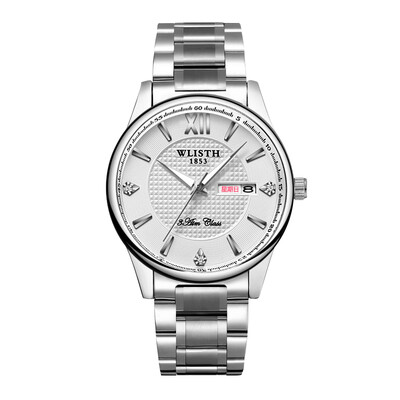 

Mens watches steel belts fashion watches student watches luminous double calendars couples watches&womens watches on t