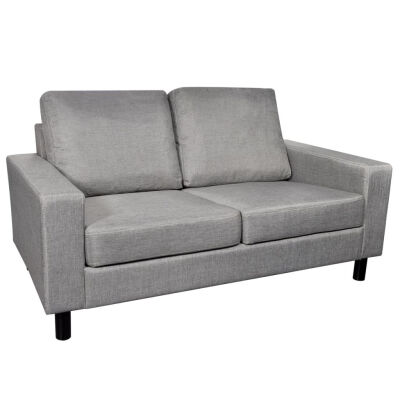 

2-Seater Sofa Light Gray