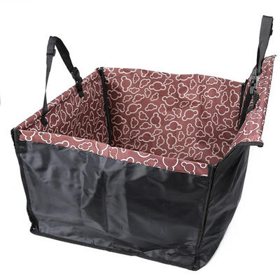 

Pet Dog Carrier Double Layers Waterproof Rear Back Dogs Car Seat Cushion