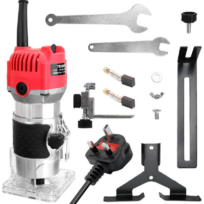 

Woodworking Electric Trimming Machine Engraving Electromechanical Wood Milling Slot Machine Copper Motor