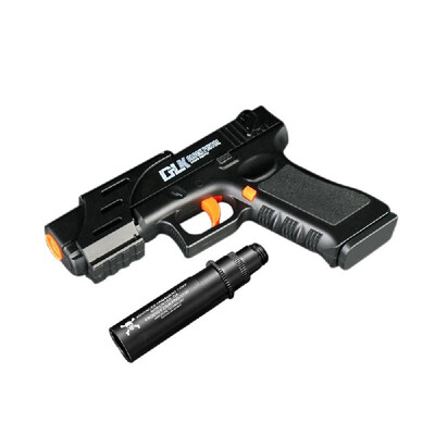 

Water Gell Simulates Outdoor CS Versus Childrens Gift Kids Cap Pistol Safe Peashooter