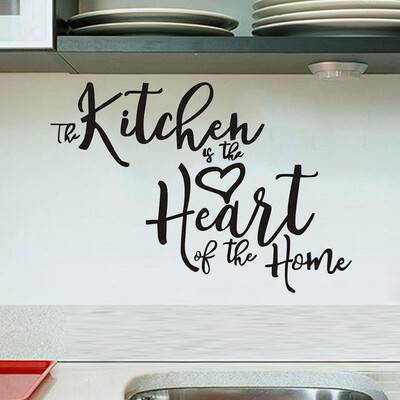 

〖Follure〗Kitchen Restaurant Letter Room Window Wall Sticker Mural Decor Decal Removable