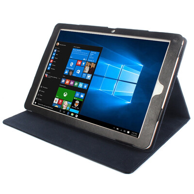 

PU Leather Protective Case High Quality Full Body Folding Stand Design for Chuwi Hi12