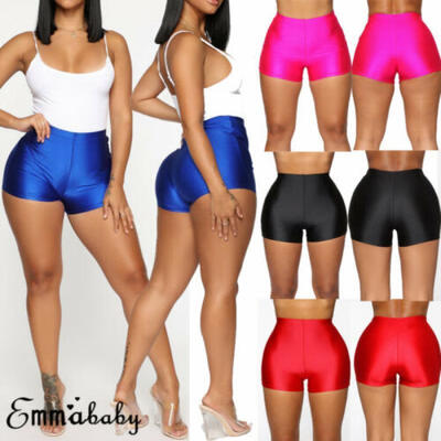 

Women Sports Shorts Yoga Running Gym Fitness Hot Pants Workout Beach Casual Gym