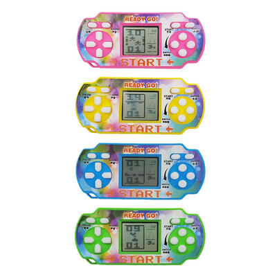 

Mini Tetris Game Console LCD Handheld Game Players Children Educational Toy