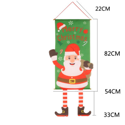 

〖Follure〗Christmas Garden Flag Indoor Outdoor Home Decor Christmas Winter Merry Christmas