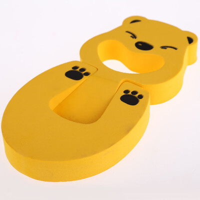 

New Hot Child Animal Cartoon Door Card Door Stopper Baby Safety Guards Set