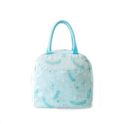 

Pouch for Women Fashion Handbags Printed Reusable Lunch Tote Bag Insulated Lunch Bags Grocery Work School Picnic Camping BBQ