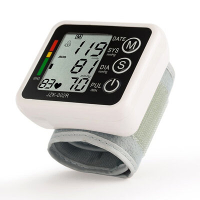 

Health Care Automatic Digital Wrist Blood Pressure Monitor Meter Cuff Blood Pressure Measurement Monitor Sphygmomanometer