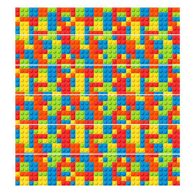 

6pcs Creative 3D Block Self-Adhesive Stairs Stickers Bedroom Wall Decals