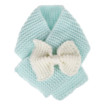 

SUNSIOM Baby Kids Girl Boy Warm Winter Hooded Scarf Knitted Crochet Scarves Neck Warmers