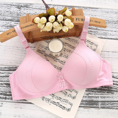 

〖Follure〗Medium-aged Thin Bra Without Steel Ring Comfortable Underwear Large Cup Bra