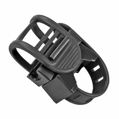 

DUUTI DJ-04 Universal Flashlight Clip Bracket Headlight Holder Rubber Rack