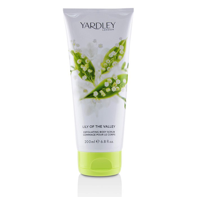 

YARDLEY LONDON - Lily Of The Valley Exfoliating Body Scrub 200ml68oz