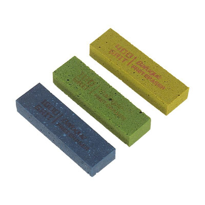

Guitar Fret Polishing Erasers Abraisive Rubber blocks for Polishing Fret Wire 180 Grit & 400 Grit &1000 Grit Set of 3pcs Guitar Ma