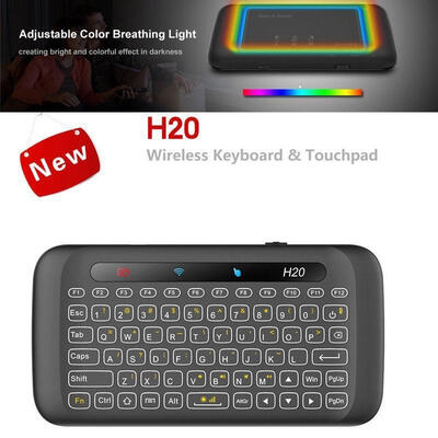 

Hot 24G Mini Wireless Touchpad Keyboard keypad Air Mouse For PC Pad Android TV Box