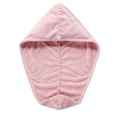 

Gobestart Towel Cap Quick Dry Hair Wrap Microfiber Cap Bathing Magic Drying Hat