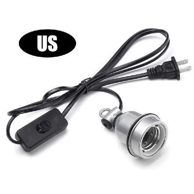 

E27 300W Waterproof Bulb Base Heat Lamp Holder for Pets with Switch Heating Resistant