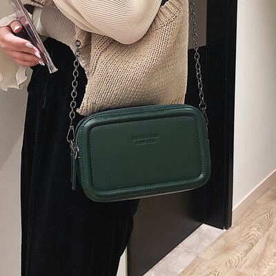 

Senior sense bag female 2019 new foreign air mini square bag chain bag handbags wild Korean version of the Messenger bag tide