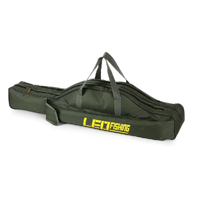 

100cm150cm Foldable Multi-purpose Fishing Bags Fishing Rod Bags Zipped Bags Case Fishing Tackle Bags Storage Bags Pouch Holder