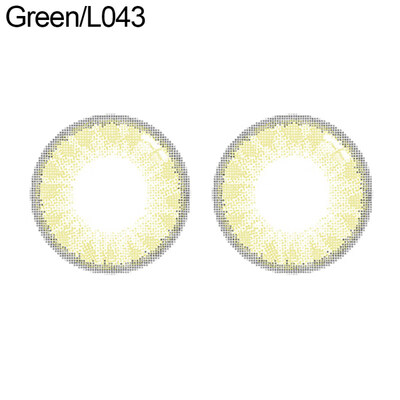 

1 Pair Big Eye Makeup Charming Colored Contact Lenses Unisex Cosmetic Tool