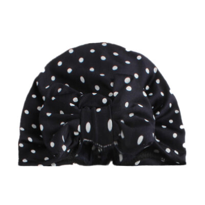 

Baby Cotton Flower Hat Baby Girl Boy Baby Beanie Hat Spring&Autumn Dot Flowers Children Caps