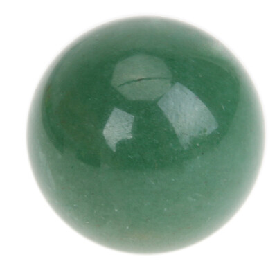 

25mm Natural Green Aventurine Quartz Crystal Ball Healing Sphere Stand