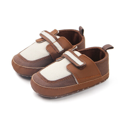 

High Quality New Infant Baby Boys Shoes Non-Slip Soft Newborn Baby Baby Boys Shoes Casual Baby First Walkers Shoes
