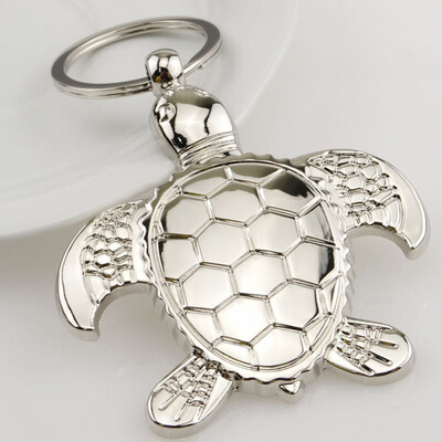

Gobestart Turtle Metal Keychain Cartoon Animal Shape Pendant Gift