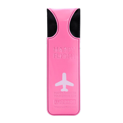

〖Follure〗Multicolor Plastic Luggage Tags Luggage Checked Card