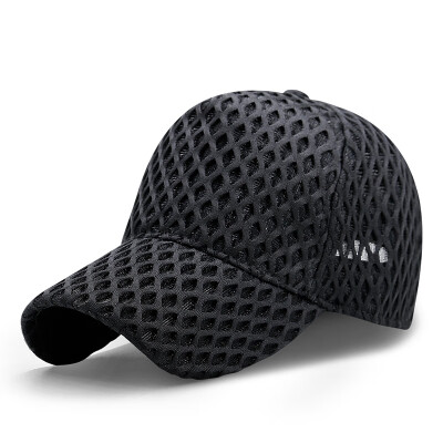 

Mesh baseball cap adjustable for 56-60cm head circumference