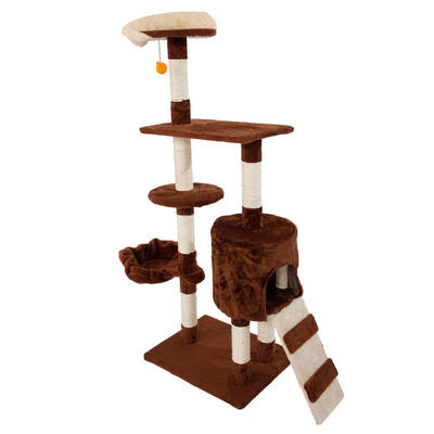 

Ktaxon New 53" Cat Tree Condo Sisal Furniture Scratching Post Pet Cat Kitten House Toy