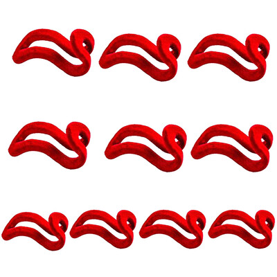 

Toponeto Creative Non-slip Hanger Hooks Hanger Companion Seamless Hooks Stackable Hooks