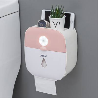 

〖Follure〗New Multi-Function Rack Intelligent Punch-Free Multi-Color Bathroom Shelf